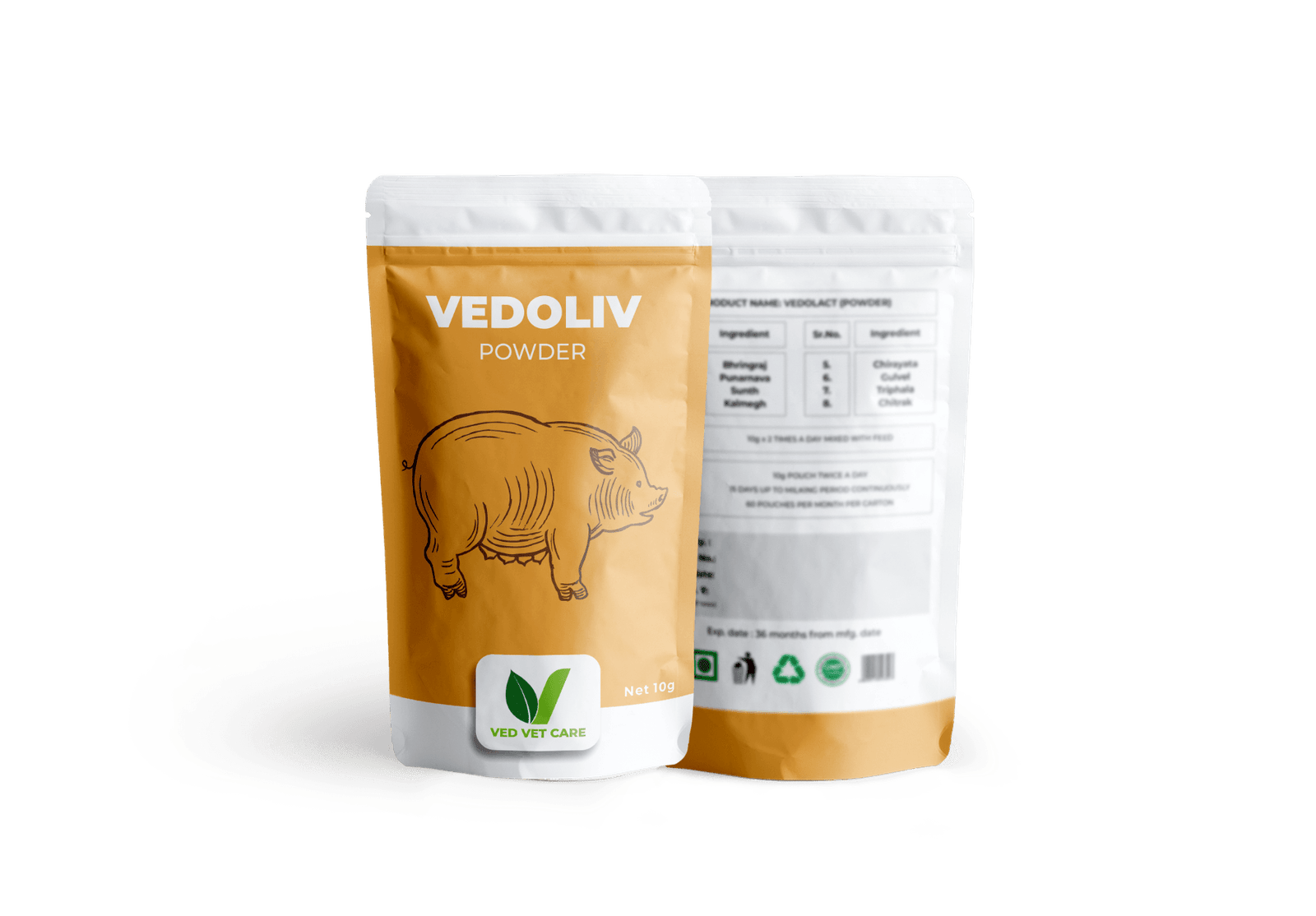 VEDOLIV POWDER (Pig)