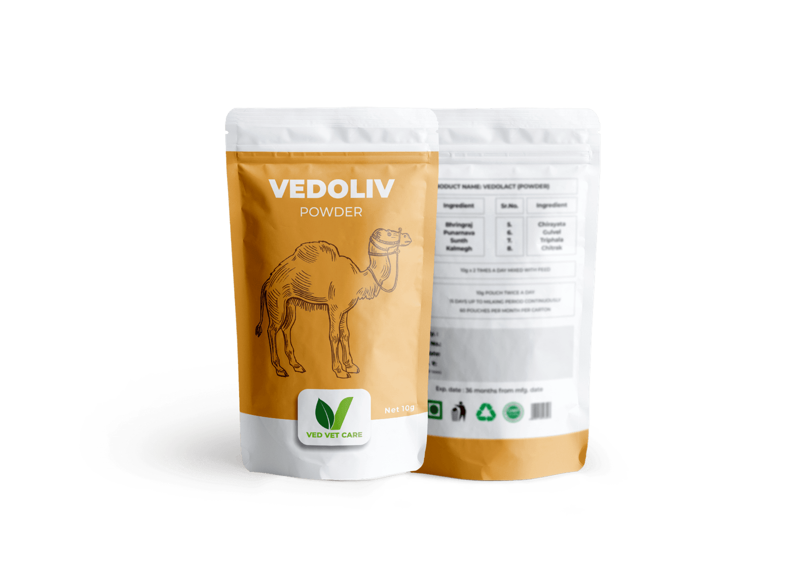 VEDOLIV POWDER (camel)