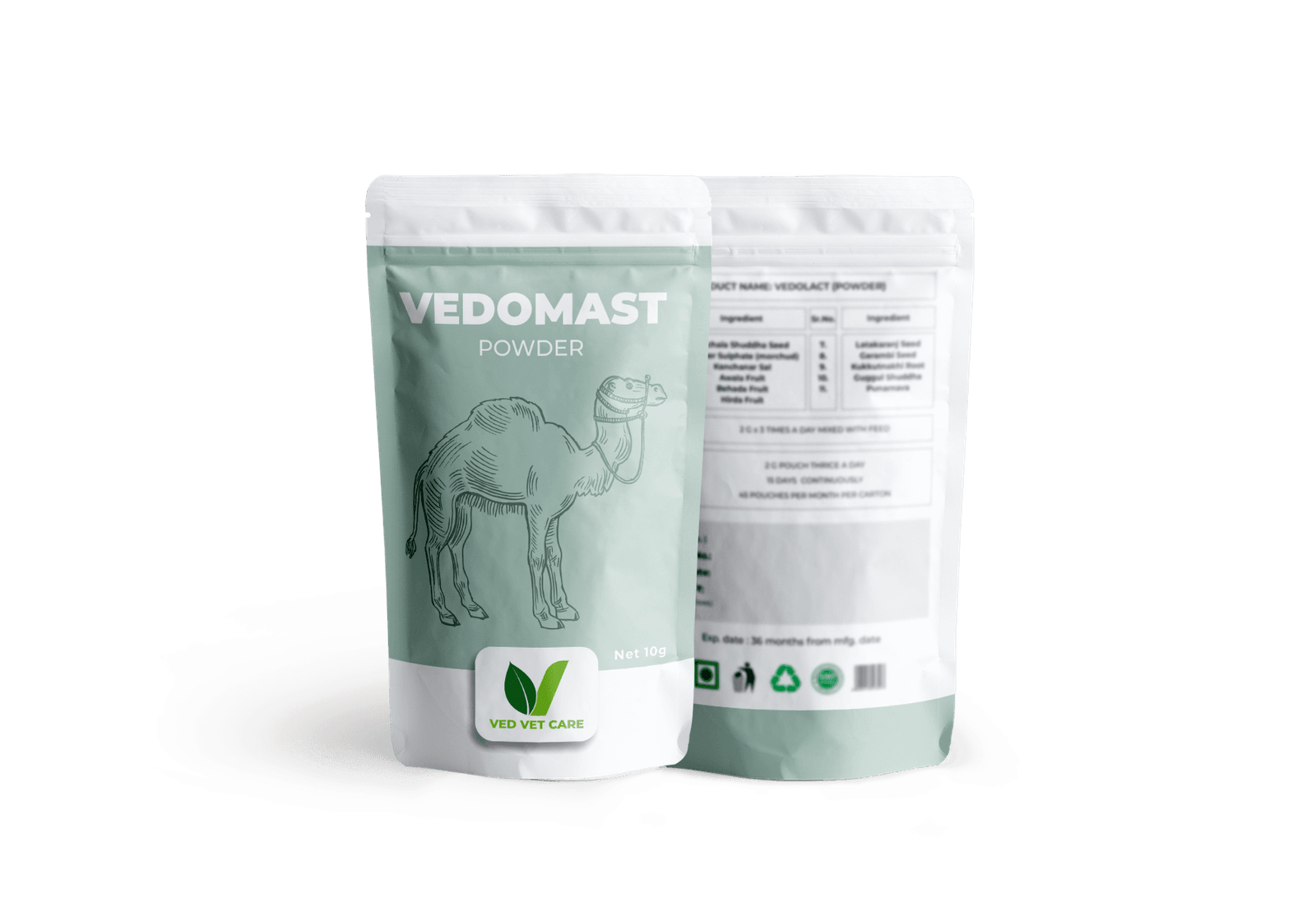 VEDOMAST POWDER (TITS) (Camel)
