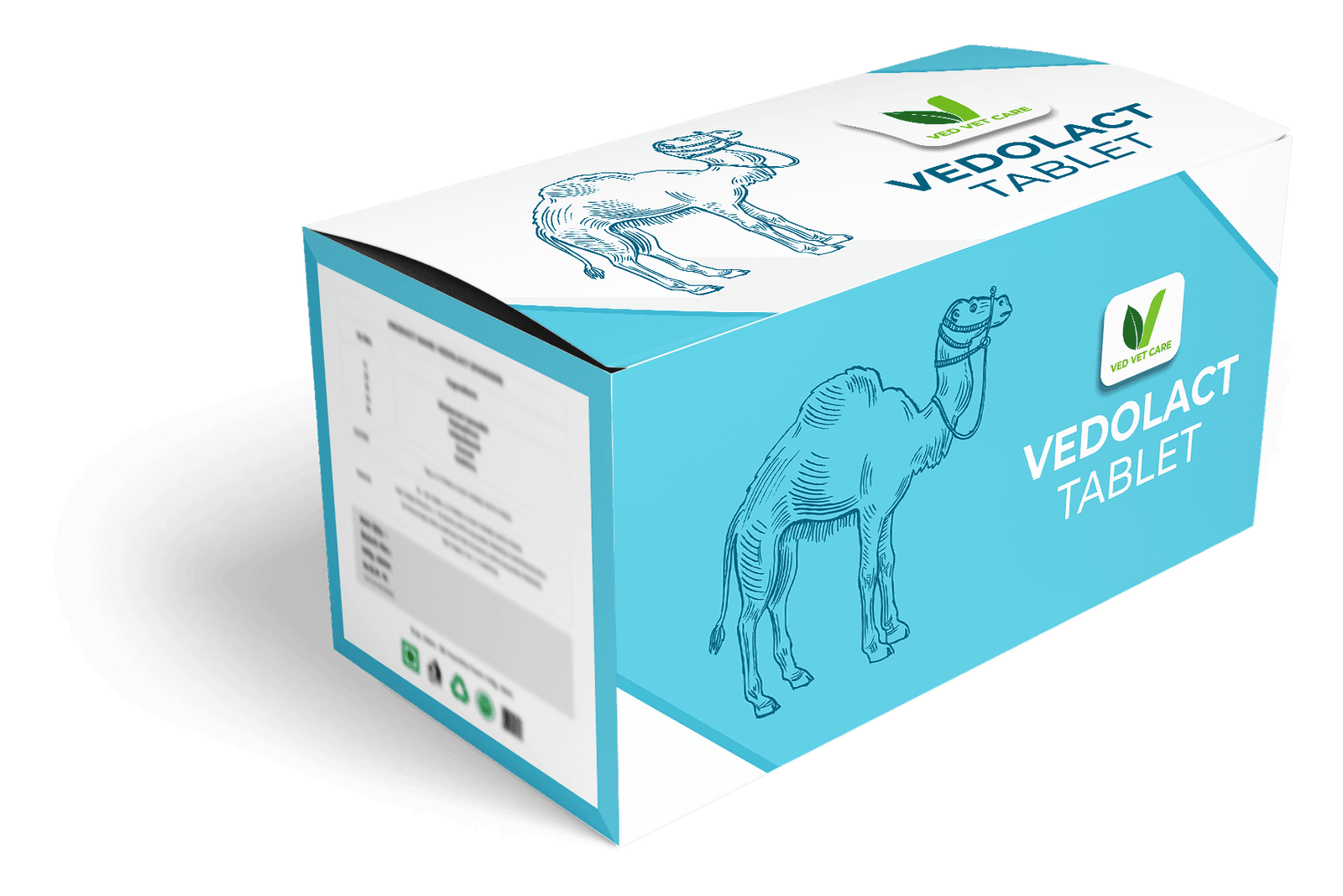VEDOLACT TABLET (Camel)