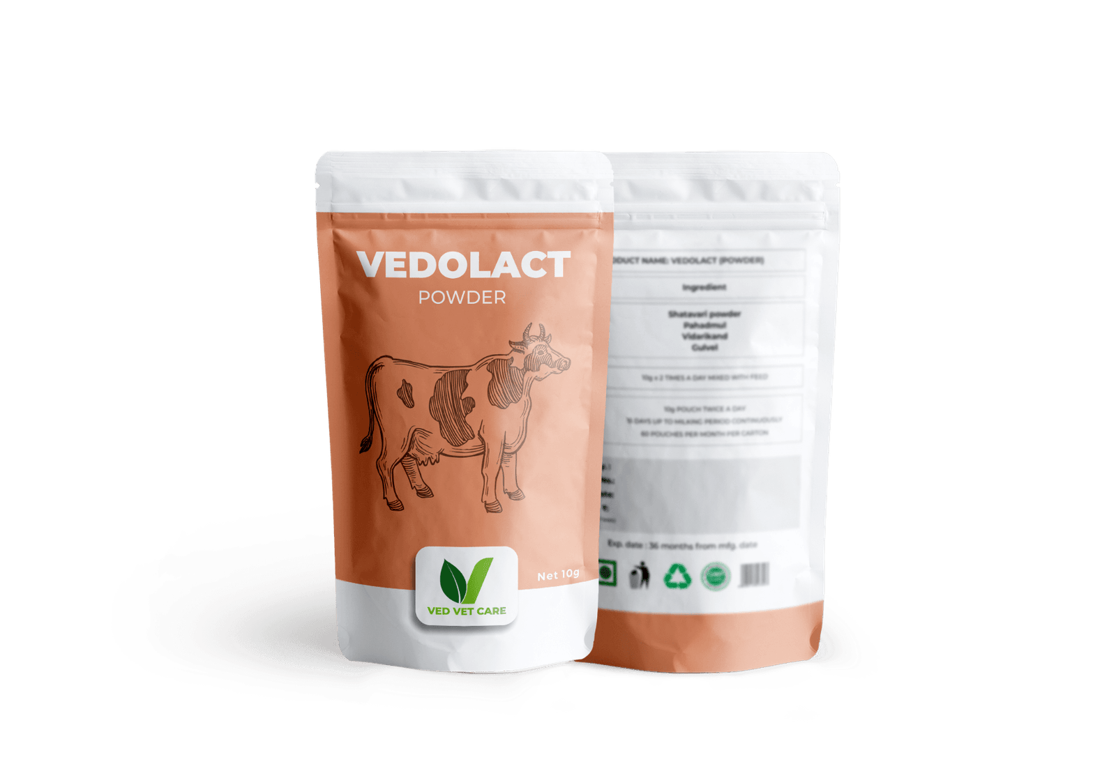 VEDOLACT POWDER (Cow)