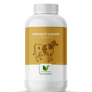 VEDOLIV LIQUID (LIVER TONIC) (cow)