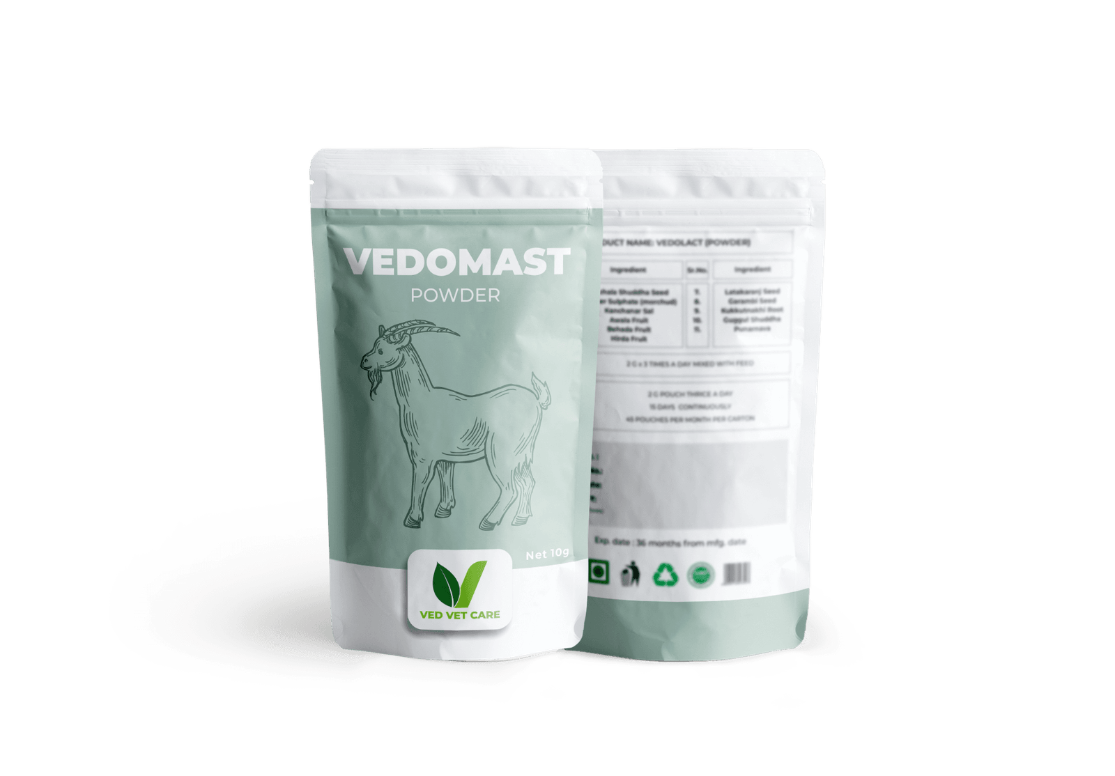 VEDOMAST POWDER (TITS) (Goat)