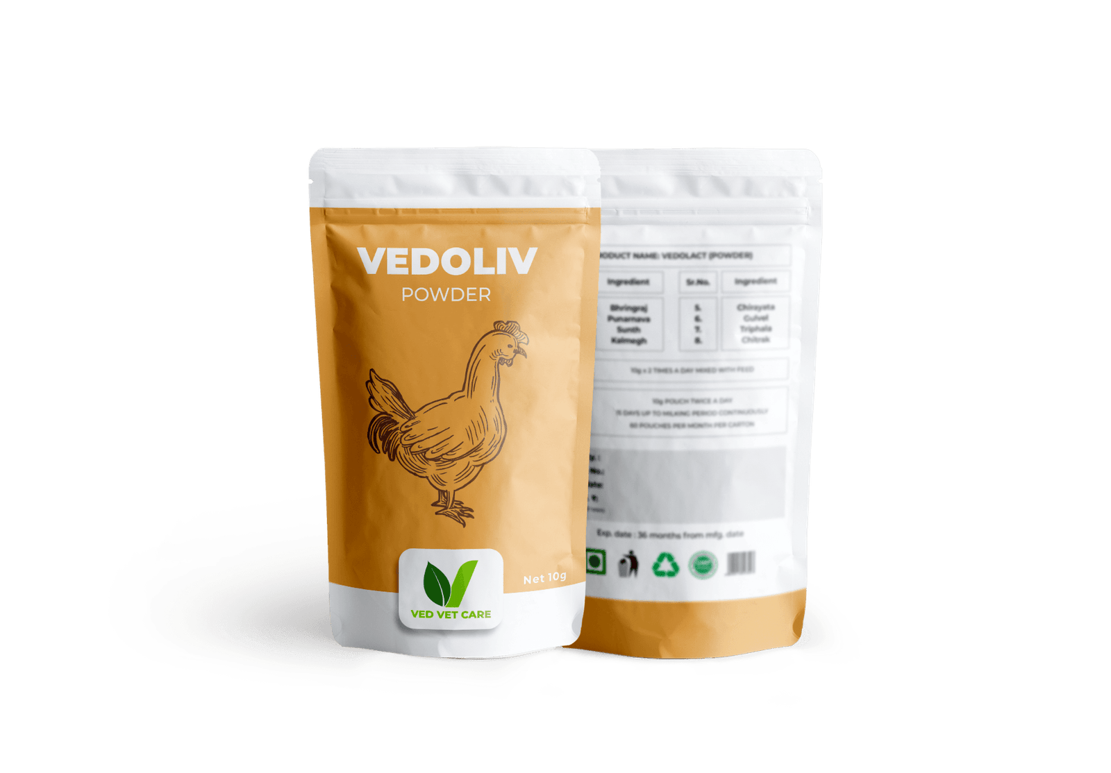 VEDOLIV POWDER (Poultry)