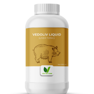 VEDOLIV LIQUID (LIVER TONIC) (Pig)